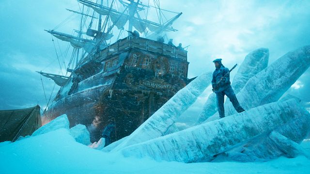 image de la news Frankenstein sans effets numériques : Guillermo del Toro révèle ce qui est vraiment réel dans son film Netflix... Et c'est impressionnant !