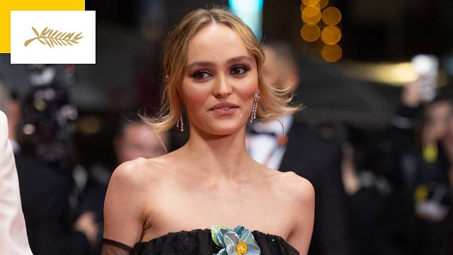 image de la news Les photos de Cannes 2023 : Lily-Rose Depp et The Weeknd ultra glamour pour la série choc The Idol, Mia Wasikowska et Aki Kaurismaki entrent en compétition
