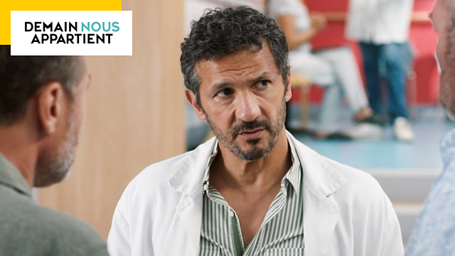 image de la news Demain nous appartient : disparu du générique, Kamel Belghazi (William Daunier) va t-il bientôt quitter le feuilleton ?