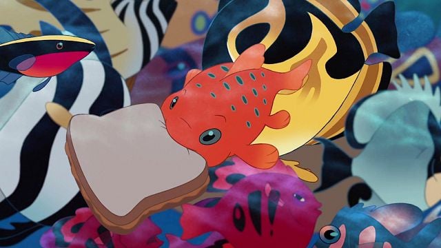 image de la news Pendant 20 ans, personne n'a jamais vraiment fait attention à ce poisson dans Lilo et Stitch. Selon les fans, il cache pourtant un célèbre personnage Disney !