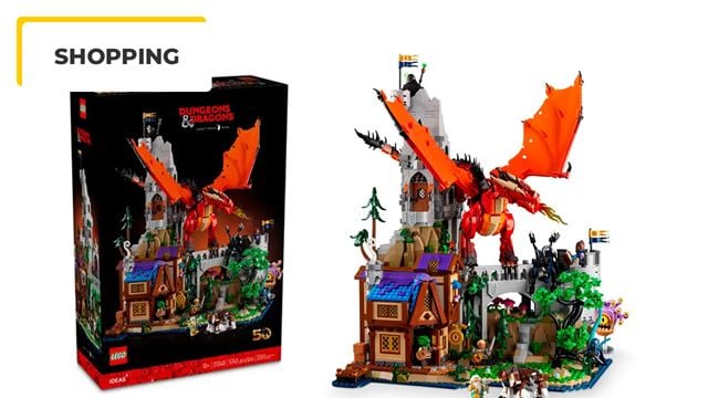 Fêtez les 50 ans de Donjons et Dragons avec la boîte LEGO épique !