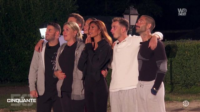 image de la news Les Cinquante : Amélie Neten inconsolable...  Qui est le candidat éliminé ce lundi 27 novembre ? (spoiler)