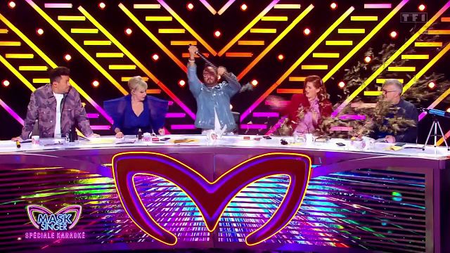 image de la news Mask Singer 2025 : Jarry kabuke et manque de blesser Elodie Poux, qui a-t-il démasqué ?