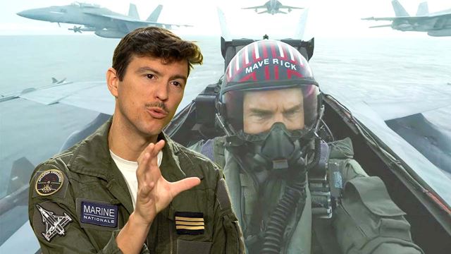 Top Gun Maverick avec Tom Cruise : un pilote de chasse décrypte le film