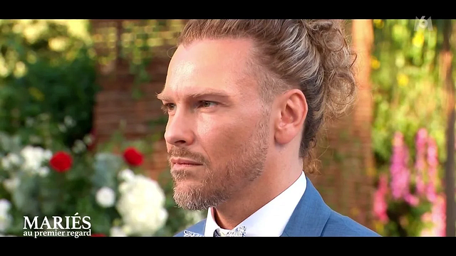 image de la news "J’espère que…", voici comment Romain a réagi lorsqu’il a vu le retour de Clémence dans Mariés au premier regard