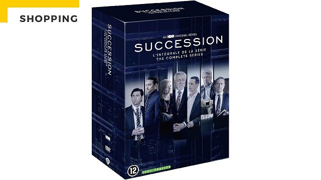 image de la news Succession : l’intégrale de la série multi-primée enfin disponible en DVD !