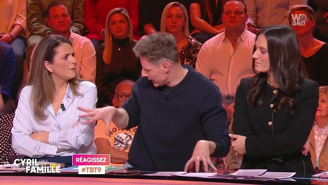 image de la news TBT9 : le ton monte entre Matthieu Delormeau et Valérie Bénaïm