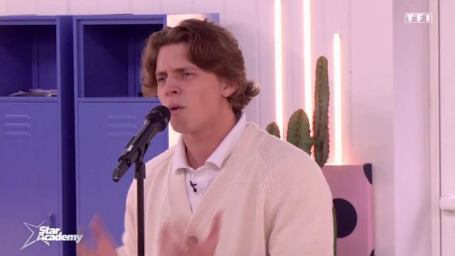 image de la news Star Academy : voici pourquoi Ulysse a perdu beaucoup de poids au château !