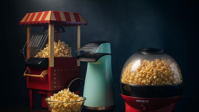 image de la news 3 machines à pop-corn pour recréer l'ambiance cinéma chez vous