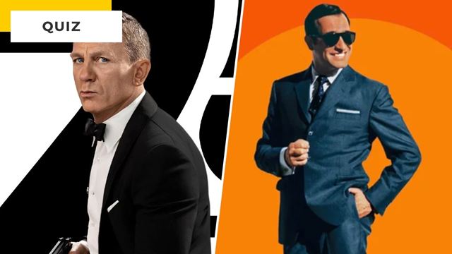 Quiz Cinéma : James Bond ou OSS 117 ? Ne vous trompez pas !
