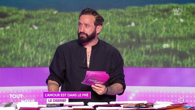 image de la news TBT9 : une chroniqueuse quitte le plateau… pour ne pas se faire spoiler L’amour est dans le pré