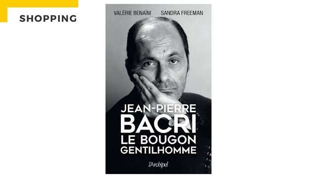 "Jean-Pierre Bacri, le bougon gentilhomme" : une biographie à lire absolument