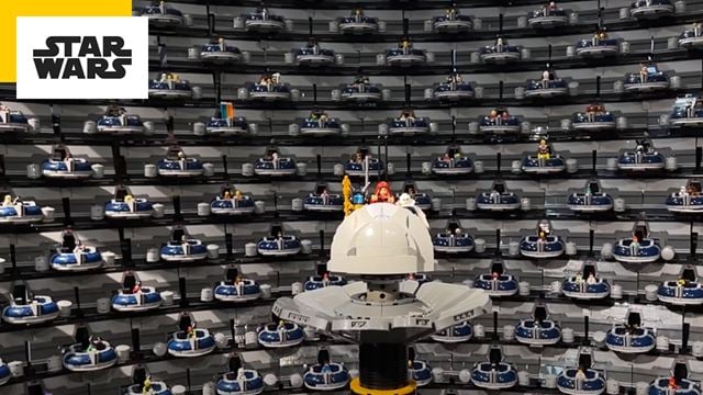 500 000 LEGO : un fan a recréé le décor le plus impressionnant de Star Wars