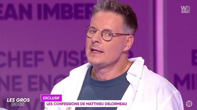 image de la news TBT9 : Matthieu Delormeau absent hier, sera-t-il là ce soir ?