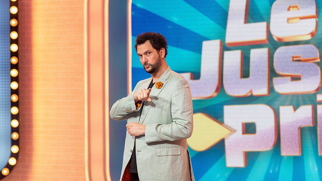 image de la news Comment Eric Antoine s'est-il préparé pour le retour du Juste Prix ? Les coulisses de l'émission dévoilées
