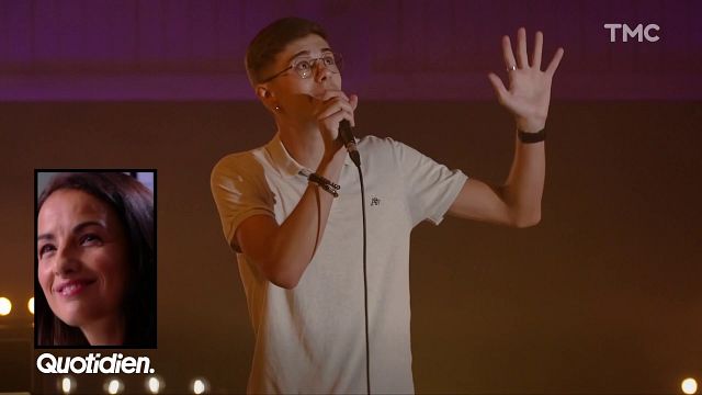 image de la news Après Lola, Michael Goldman présente un nouvel élève de la Star Academy dans Quotidien : qui est Axel ?