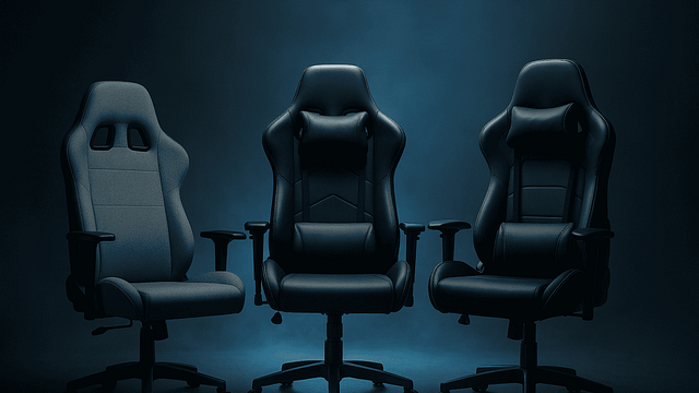 image de la news 5 chaises gaming ergonomiques : jouez plus longtemps sans douleur et sans vous ruiner