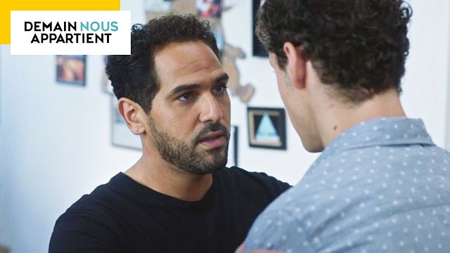 image de la news Demain nous appartient : Karim trompe-t-il Anna avec Romy, son premier grand amour ?