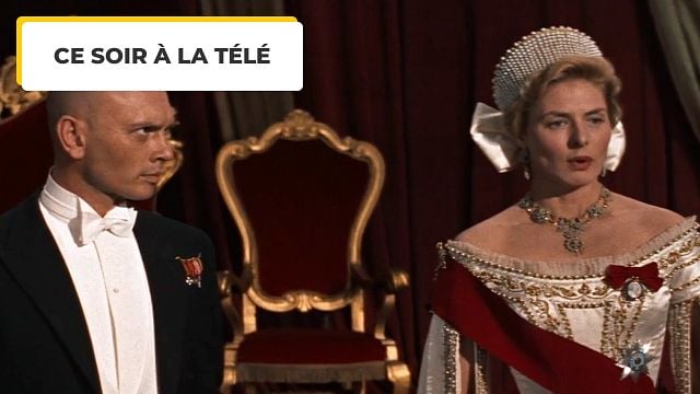 Ce soir à la télé : Ingrid Bergman et Yul Brynner en pleine Révolution russe