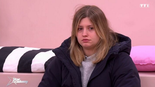 image de la news “J’ai envie de sortir”, Marine prête à faire ses valises et quitter le château de la Star Academy ?