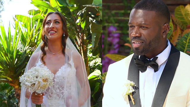 image de la news Mariés au premier regard : "Petite surprise", Estelle et Stéphane se sont-ils dit oui ? Ce qui vous attend lundi prochain