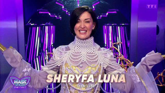 image de la news "Enfin je peux tout vous dire“, Sheryfa Luna (Mask Singer) se confie sans détour