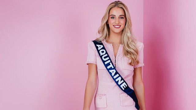 image de la news Miss France 2026 (portrait) : qui est Aïnhoa Lahitete, élue Miss Aquitaine, et passionnée de rugby ?