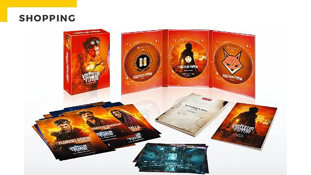 image de la news Le Visiteur du Futur : précommandez l’édition Blu-ray Collector limitée avec tous ses goodies !