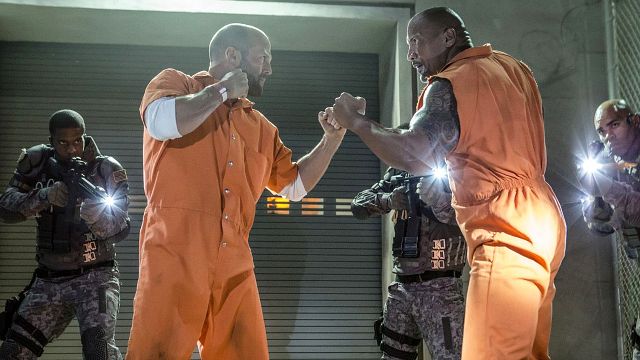 image de la news Ce soir à la télé : c'est la dernière fois que les fans ont vu réunis Dwayne Johnson, Jason Statham et Vin Diesel dans un même film !