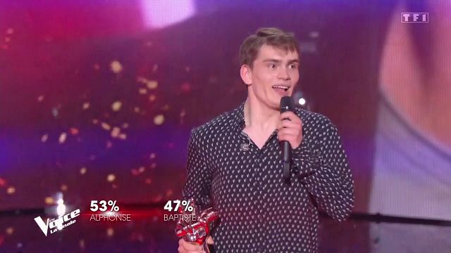 image de la news Alphonse (The Voice) grand vainqueur, quand son premier album va-t-il sortir ?