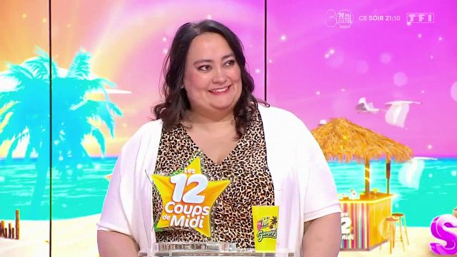 image de la news Les 12 coups de midi : pourquoi Céline voulait absolument remporter cette quatrième Etoile Mystérieuse