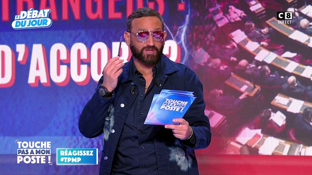 image de la news Pourquoi Cyril Hanouna portait-il des lunettes de soleil dans Touche pas à mon poste ?