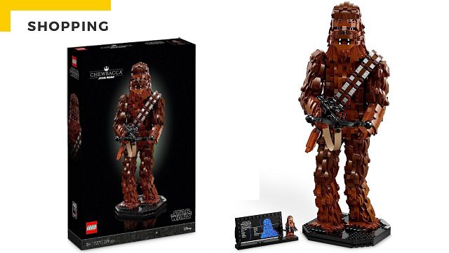 image de la news Star Wars : un Chewbacca en LEGO conçu pour les 40 ans du Retour du Jedi !