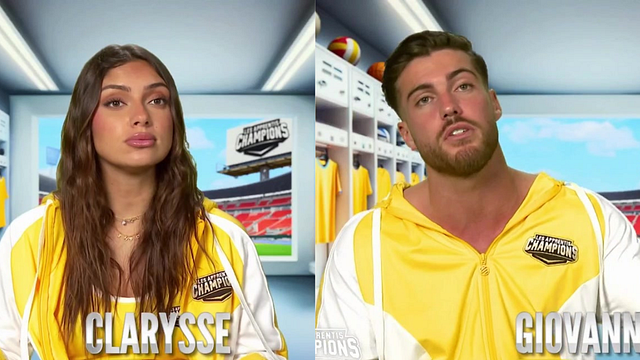 image de la news Giovanni et Clarysse (Les apprentis champions) sont-ils toujours en couple ?