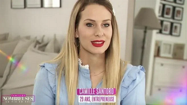 image de la news Camille Santoro (Familles nombreuses) annonce du changement !