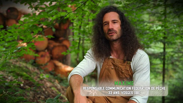 image de la news Koh-Lanta 2025 (portrait) : qui est Maxime, ce fan de nature et des États-Unis ?