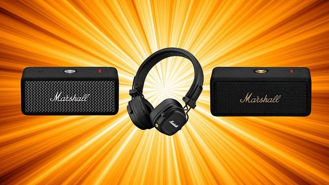 image de la news Amazon : jusqu'à -53% de remise sur les produits Marshall cette semaine