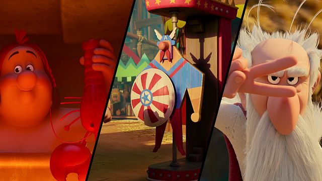 image de la news Les clins d'œil d'Astérix sur Netflix : Marvel et 30 ref glissées dans le Combat des chefs d'Alain Chabat !