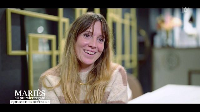 image de la news Marie (Mariés au premier regard) annonce une bonne nouvelle !
