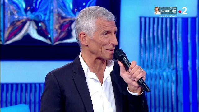 image de la news “Pourquoi pas ?”, Nagui lance une idée pour les 20 ans de N’oubliez pas les paroles…