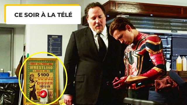 image de la news Spider-Man Far From Home : appuyez sur pause à 8 minutes et 6 secondes, et regardez bien cette pancarte