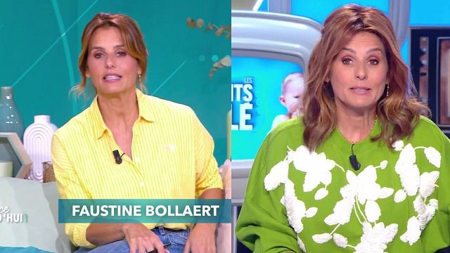 image de la news Attention, France Télévisions déprogramme l’une des émissions de Faustine Bollaert jusqu’en juin ! Ça commence aujourd’hui ou Les Enfants de la télé ?