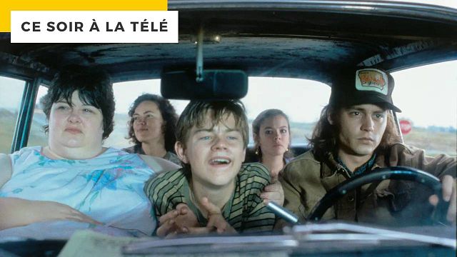 image de la news Ce soir à la télé : à 19 ans, Leonardo DiCaprio était déjà bluffant et volait la vedette à Johnny Depp