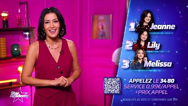 image de la news Rebondissement à la Star Academy, les votes du public changent ce vendredi 5 décembre !