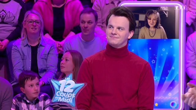 image de la news Les 12 Coups de midi : nouvel indice découvert, Cyprien se rapproche de l'étoile mystérieuse de mars 2026