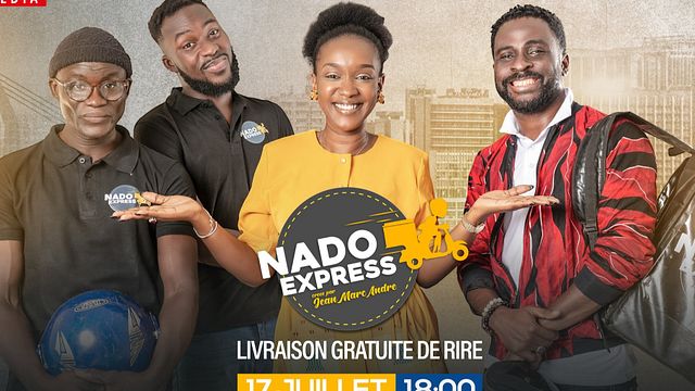 image de la news Nado Express, la nouvelle mini-série qui livre des rires gratuits