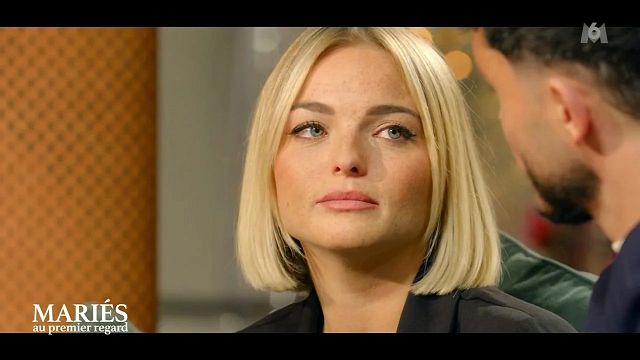 image de la news Mariés au premier regard : “Je préfère en rire qu’en pleurer”, mauvaise surprise pour Julie !