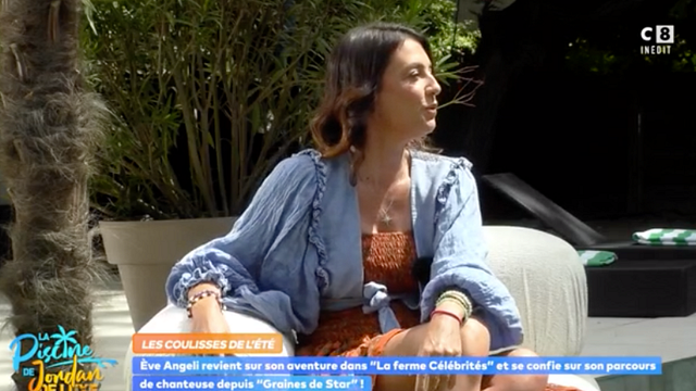 image de la news "Les gens avaient des besoins...", Eve Angeli balance sur les séquences hors caméras dans La ferme célébrités