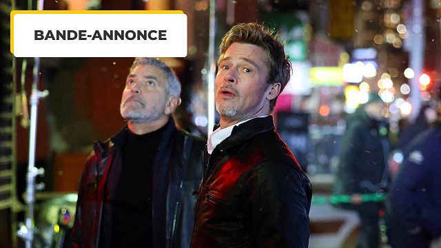 image de la news Brad Pitt + George Clooney : "un film qui va au-delà de nos attentes"... La bande-annonce de Wolfs est tombée !