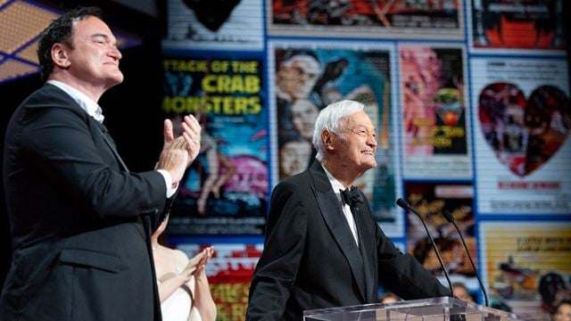 "L'un des cinéastes qui m'a le plus influencé est parti" : Tarantino et Hollywood rendent hommage à Roger Corman